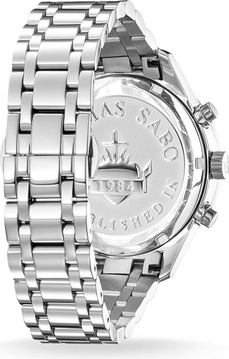 Immagine prodotto Thomas Sabo Orologio da uomo Rebel (Orologio da polso analogico, 43 mm)