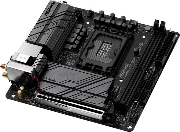 Image du produit AsRock Z790M-ITX WiFi (LGA 1700, Intel Z790, Mini-ITX)