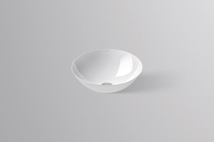 Actual product image Alape bowl basin SB.K450.GS, round Ø 45.0cm, 3502000000 (450 mm, 450 mm)