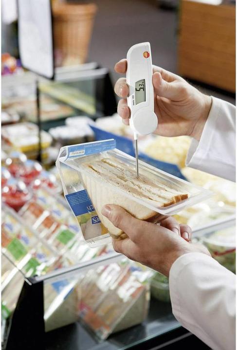 Image du produit Testo Thermomètre à insertion