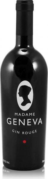 Image du produit Madame Geneva Gin Gin rouge (1 x 70 cl)