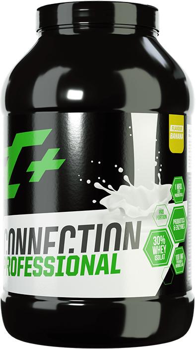 Immagine prodotto Zec+ Nutrition Whey Connection Professional (lattina da 2500g) (Vaniglia, 1 pz., 2500 g)