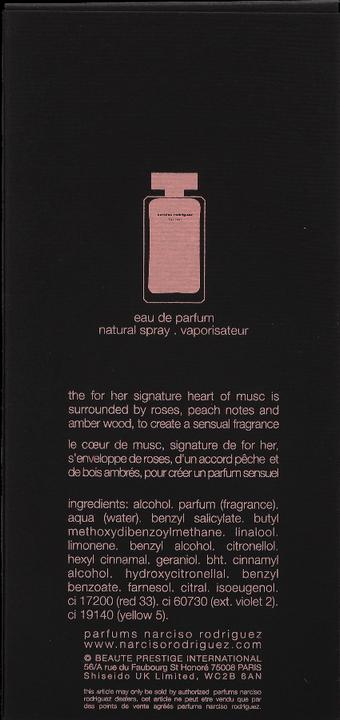 Immagine prodotto Narciso Rodriguez Per lei (Eau de parfum, 150 ml)