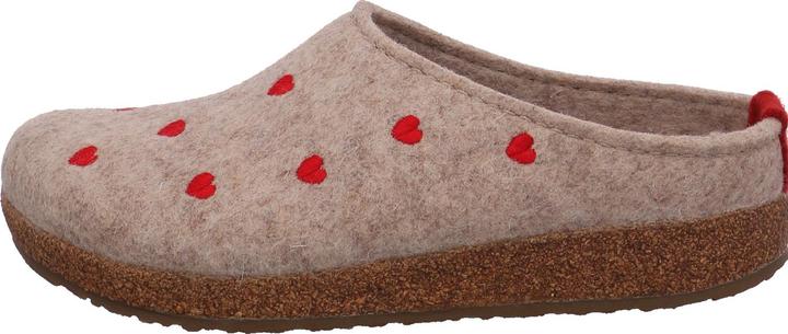 Actual product image Haflinger Women's Grizzly Cuoricini (42)