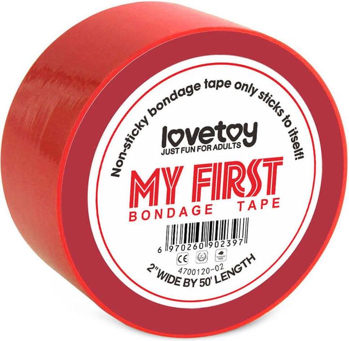 Immagine prodotto Lovetoy Nastro non appiccicoso per bondage 15m