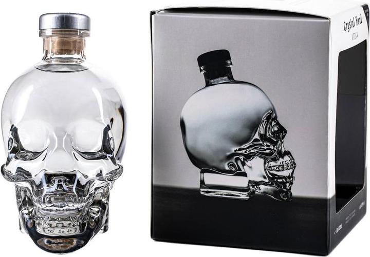 Produktbild Crystal Head Triple Filtered Vodka (1 x 70 cl)