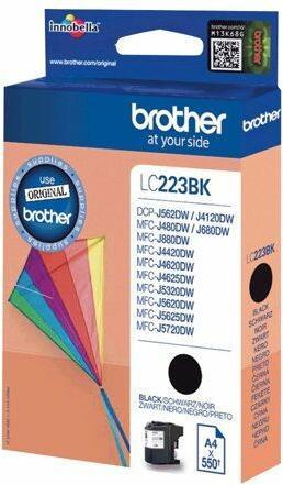 Produktbild Brother LC223BK - Schwarz - Original - Tintenpatrone