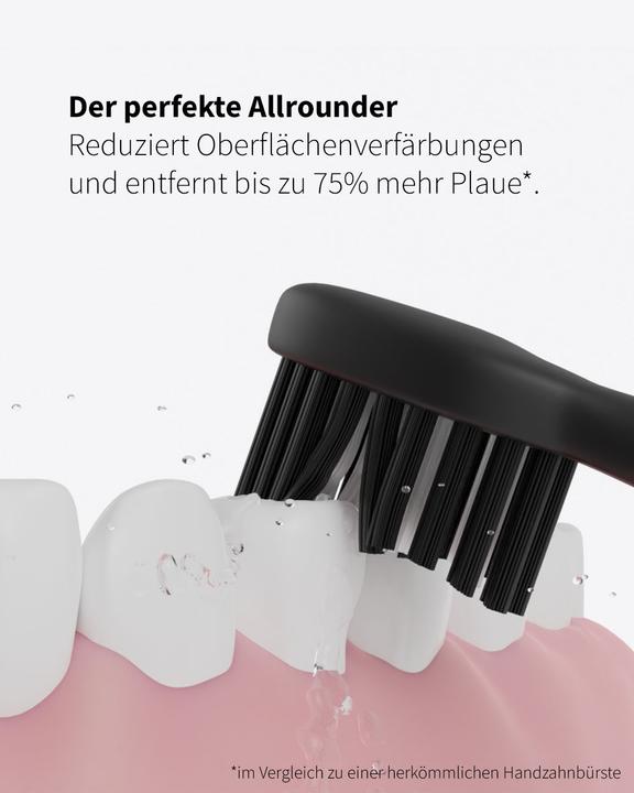 Produktbild Zahnheld Bürstenkopf Basic Medium 6x Weiss (6 x)