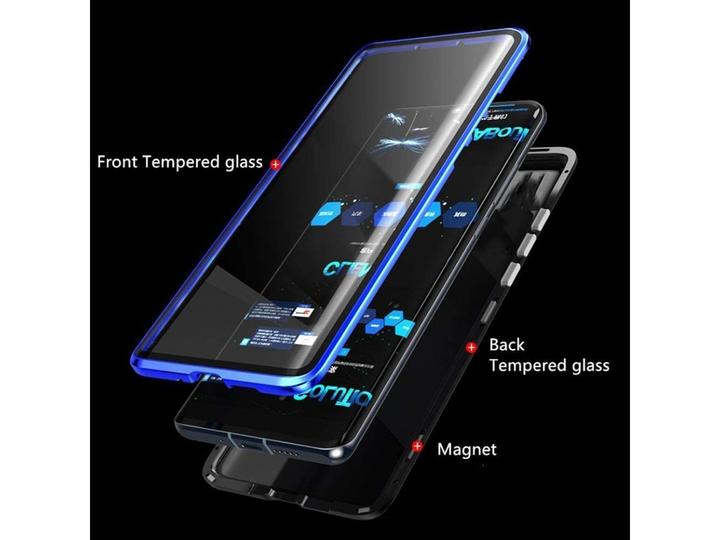 Actual product image G-Case Realme X3 Superzoom Aluminium Magnetic Glass Case Cover (Realme X3 SuperZoom)