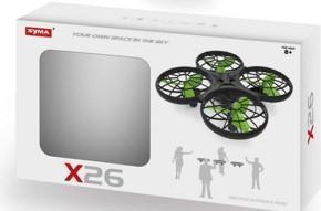 Productafbeelding Amo Toys Syma - R/C X26 Orbiter drone zwart (50601)