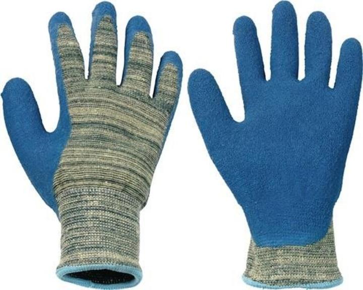 Actual product image Honeywell Cut protection gloves Sharpflex Latex size 10 grey/blue EN 388, EN 407 PPE category II (10)