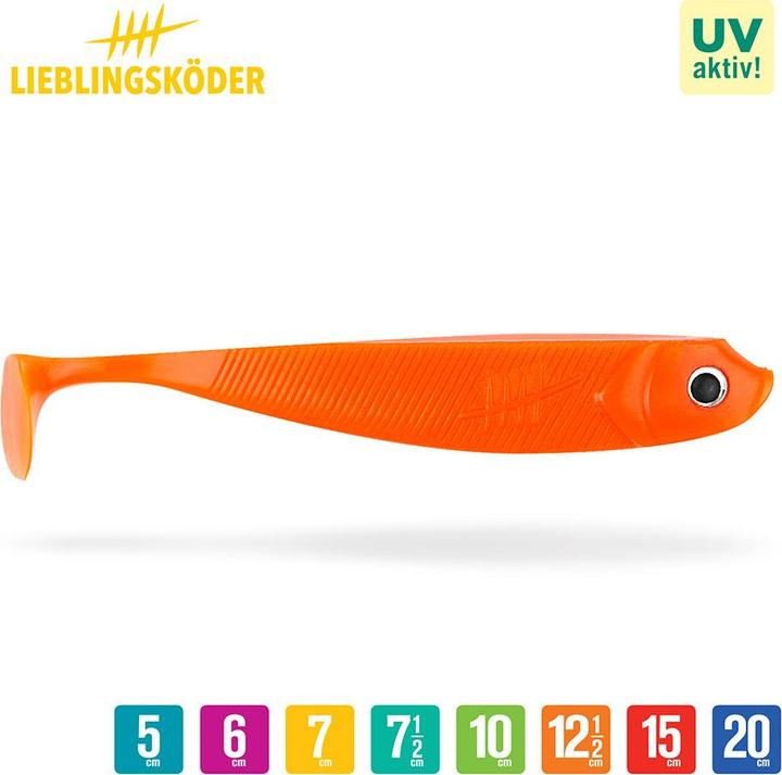 Produktbild Lieblingsköder Möhrchen (Dorschmagnet) (20 cm)