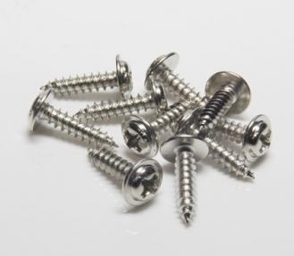 Image du produit EP 3x8mm Tête de fixation à bride pour lentilles (10 Vis par pièce)