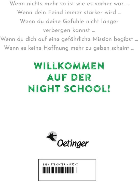 Produktbild Night School 4 (Christi Daugherty, Peter Klöss, Jutta Wurm, Deutsch)