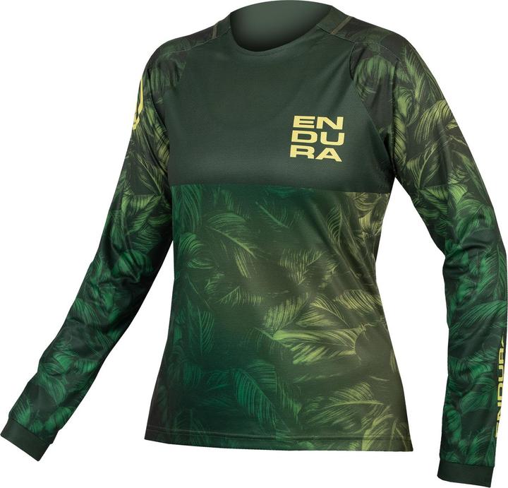 Endura T-shirt Tropical LTD pour femme (manches longues)