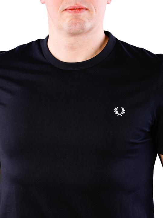 Actual product image Fred Perry Ringer T-Shirt navy (XL)