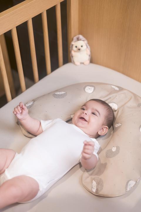 Immagine prodotto Zewi Cuscino per lettino per bambini con microperle, circa 100 cm (100 cm)