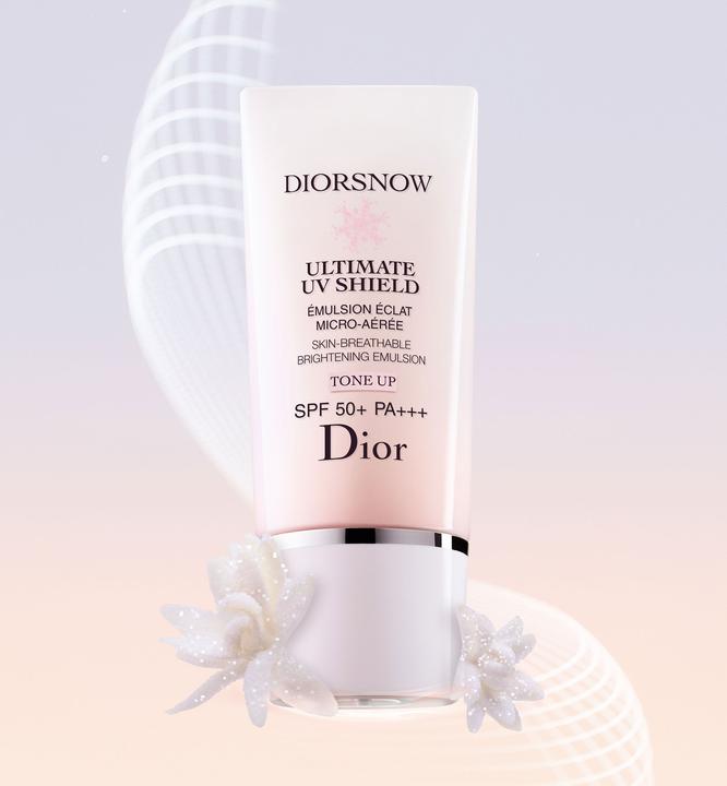 Immagine prodotto Dior Diorsnow Ultimate UV Shield Tone Up (30 ml, Crema da giorno, SPF 50)