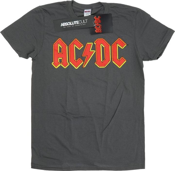 Actual product image AC/DC Mens Logo Cotton T-Shirt (3XL)