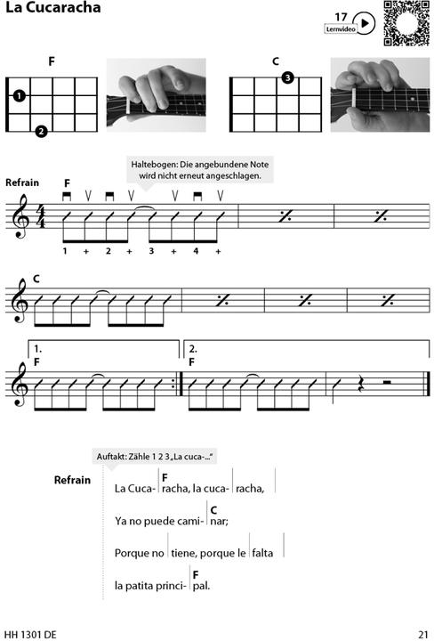 Actual product image Ukulele - Learn quickly and easily (German, Cascha, 2018)