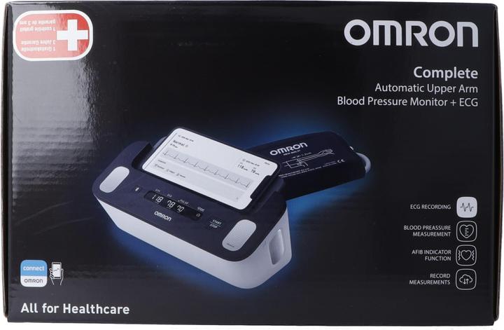 Omron Complete (Blutdruckmessgerät Oberarm)