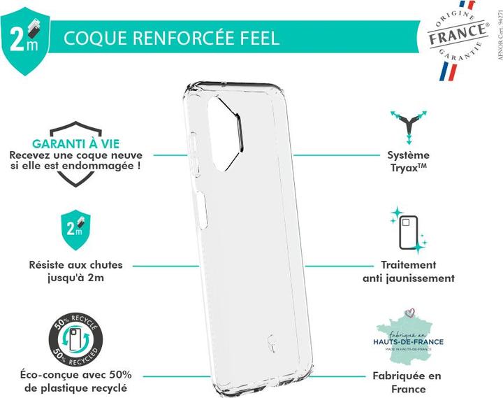 Produktbild Force Case Feel Handyhülle Series (Samsung Galaxy A13)