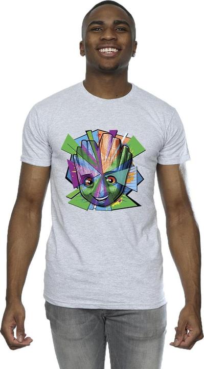 Immagine prodotto Guardians Of The Galaxy Groot Shattered Maglietta Uomo (3XL)