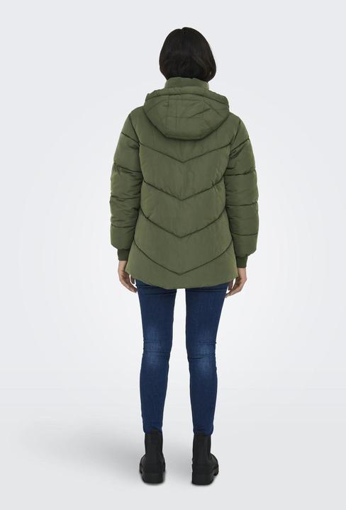 Immagine prodotto Only Giacca trapuntata con cappuccio Cappotto trapuntato (XS)