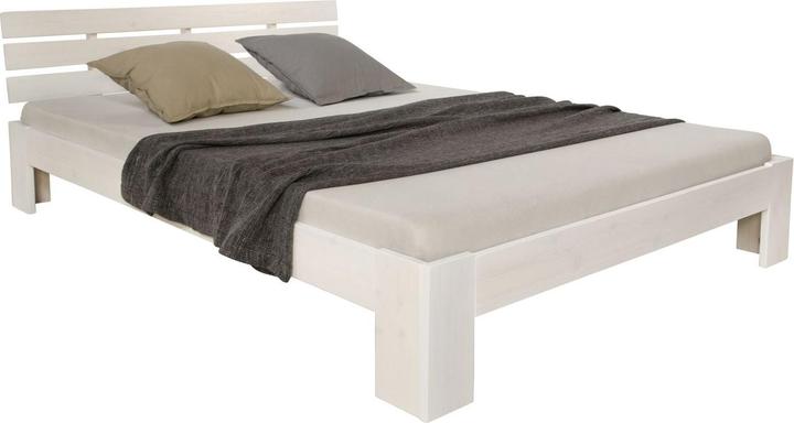 Immagine prodotto Homestyle4u Letto matrimoniale Letto in legno Letto futon (180 x 200 cm)