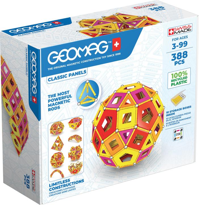Produktbild Geomag Classic Panels RE Warm Masterbox