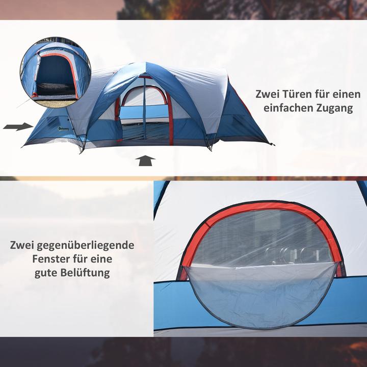 Actual product image Jamb Campingzelt (9.15 kg, 4 persons)