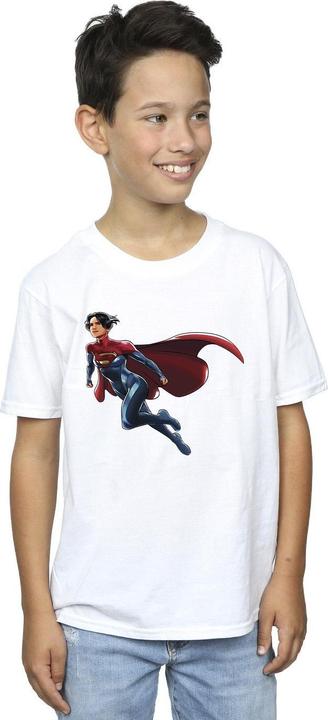Image du produit - T-shirt THE FLASH SUPERGIRL - Garçon (152, 158)