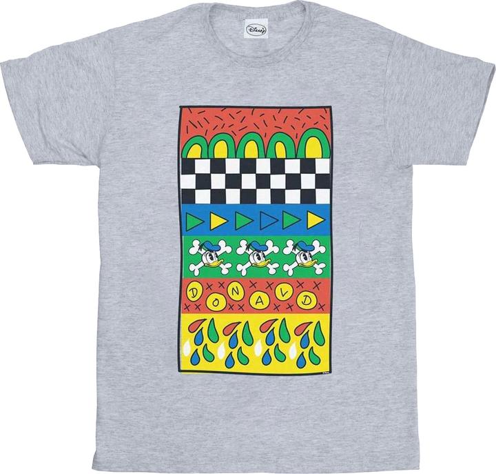 Immagine prodotto Disney Donald Duck Vintage Pattern Maglietta Uomo (3XL)