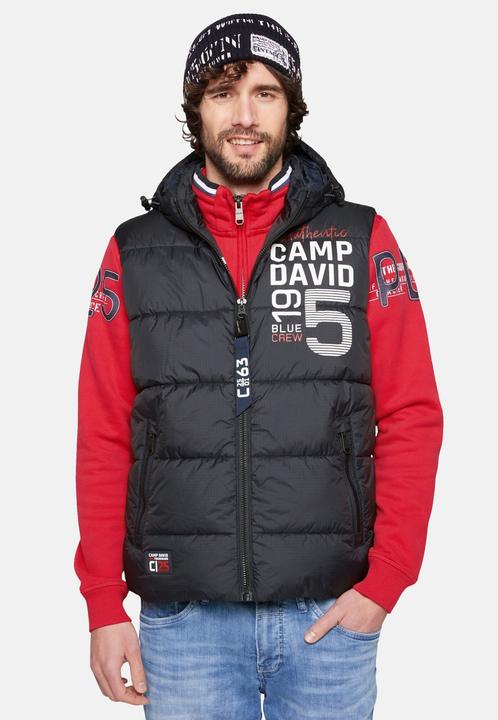 Immagine prodotto Camp David Gilet trapuntato (XL)
