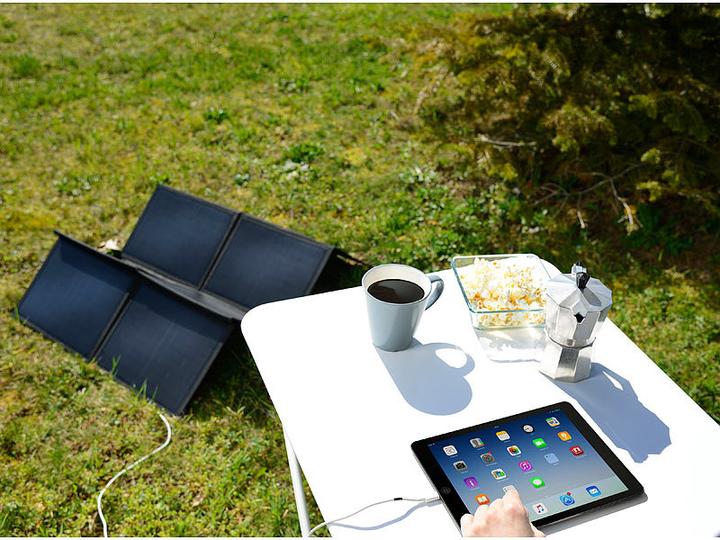 Produktbild Revolt Faltbares Solarpanel (100 W, 4.40 kg)