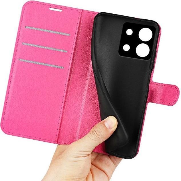 Produktbild MU Classic Litchi Leder Bookcover Series (Xiaomi Redmi Note 13 Pro 5G)