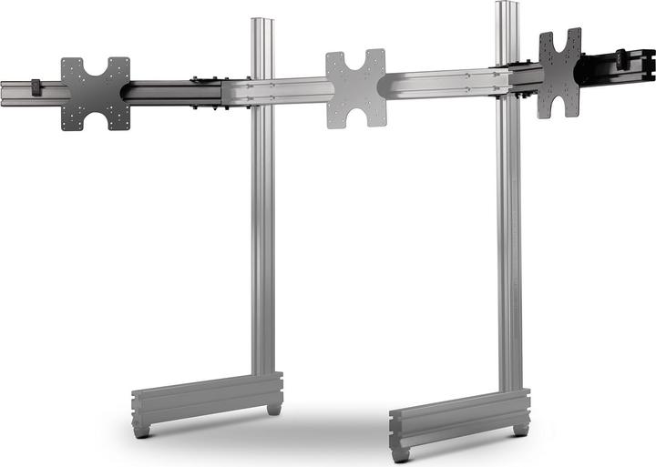 Actual product image Next Level Racing Elite Freestanding Triple Monitor Stand