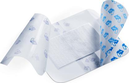 Produktbild DermaPlast Medical Transparentverband 15x9cm 5Stk. (5 x)