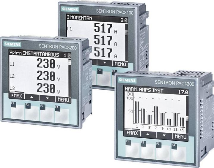 Image du produit Siemens Compteur multifonctionnel SENTRON PAC4200