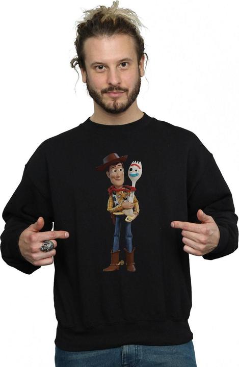Produktbild Disney Toy Story 4 Woody And Forky Sweatshirt (M)
