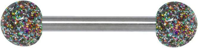 Produktbild Bijouteria Zungenpiercing (Acrylglas, Chirurgenstahl 316L)