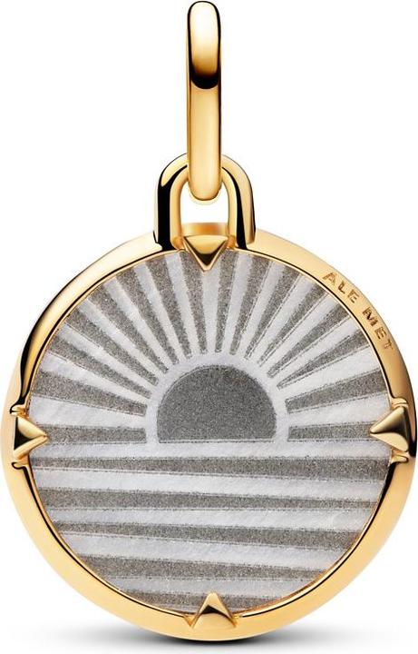 Produktbild Pandora ME Sonnenaufgang Medaillon Charm (Metall, Vergoldet)