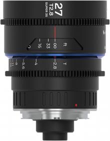 Produktbild Venus Optic Festbrennweite Nano 1.5X 27mm T/2.8 (Blue) – Arri PL (Arri PL, APS-C / DX)