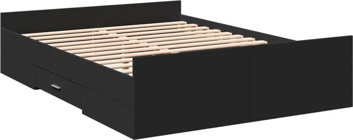 Produktbild VidaXL Bettgestell mit Schubladen (120 x 190 cm)