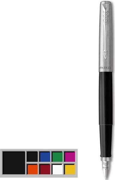 Produktbild Parker Füller JOTTER Originals C.C. M Bl/SW 1er Blis (Schwarz, Edelstahl, 1 x)
