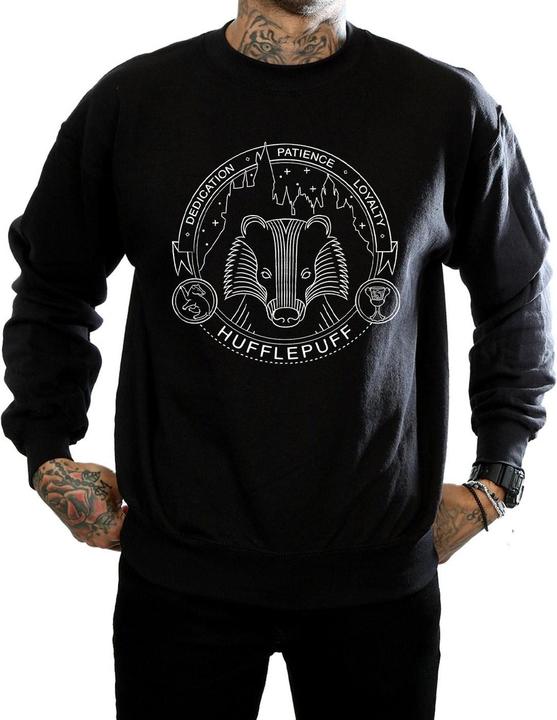Image du produit - Sweat HUFFLEPUFF SEAL - Homme (XL)