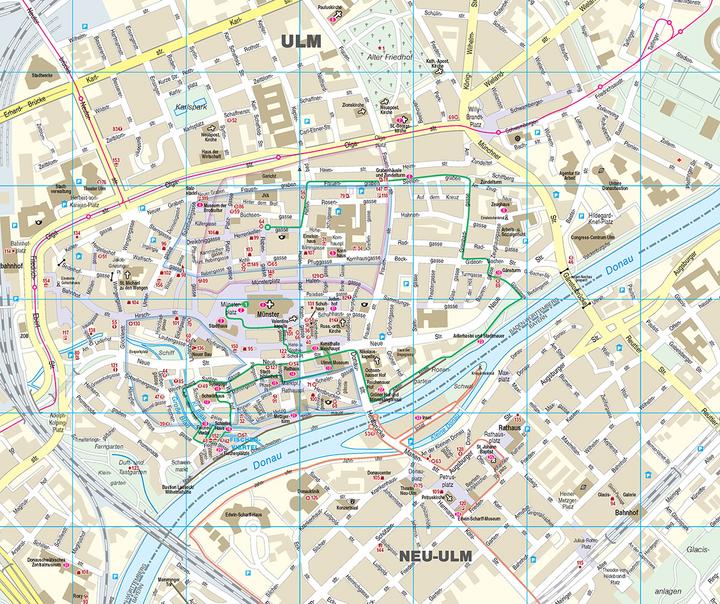 Immagine prodotto CityTrip Ulm (Tedesco, Markus Bingel, 2024)