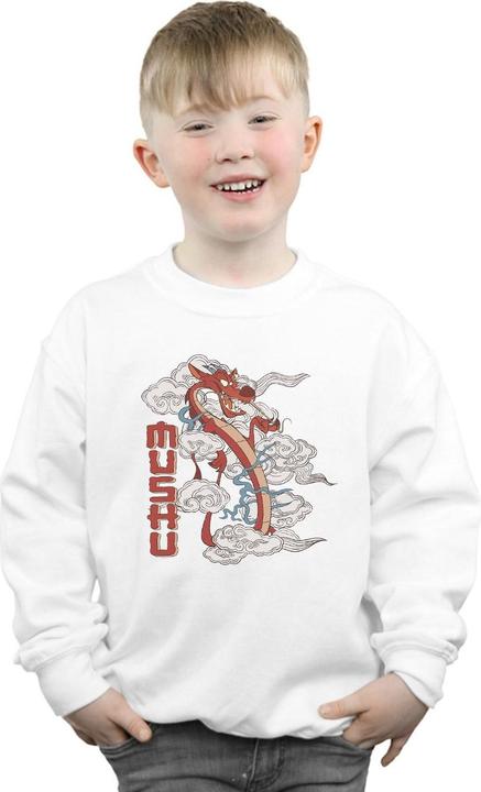 Produktbild Disney Mulan Mushu Dragon Sweatshirt Jungen (152, 158)