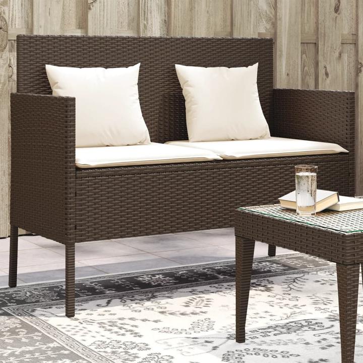 Image du produit VidaXL Ensemble salon de jardin 10 pièces avec coussins