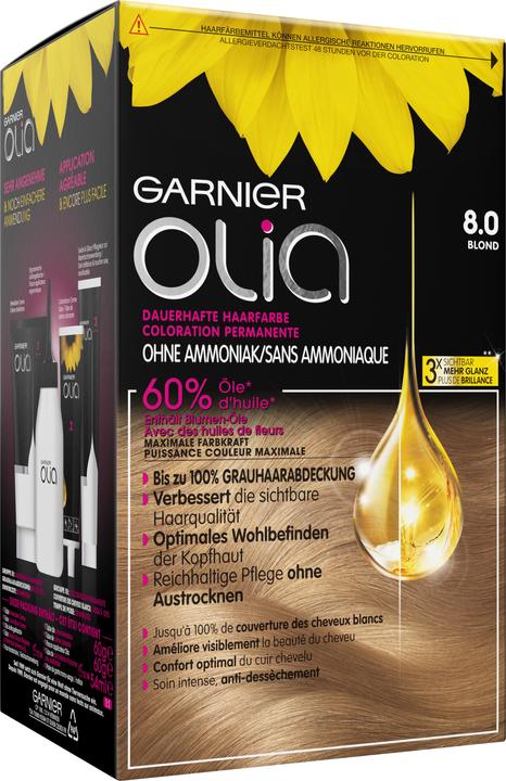 Actual product image Garnier Olia (8 Blonde)